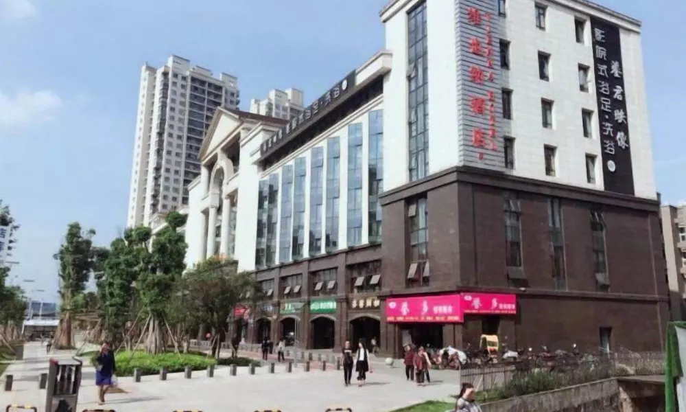 Vienna Hotel (Chongqing Changshengqiao Metro Station), фото 4