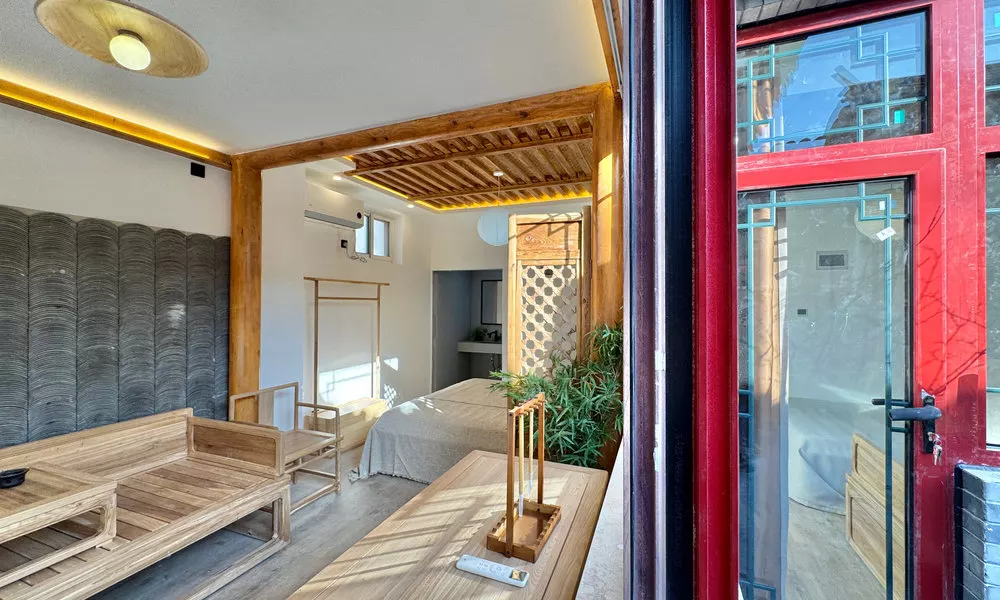 Courtyard View