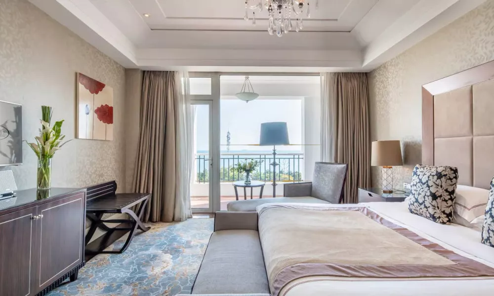 Qingdao Seaview Garden Hotel, фото 3