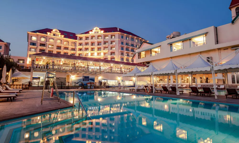 Qingdao Seaview Garden Hotel, фото 5