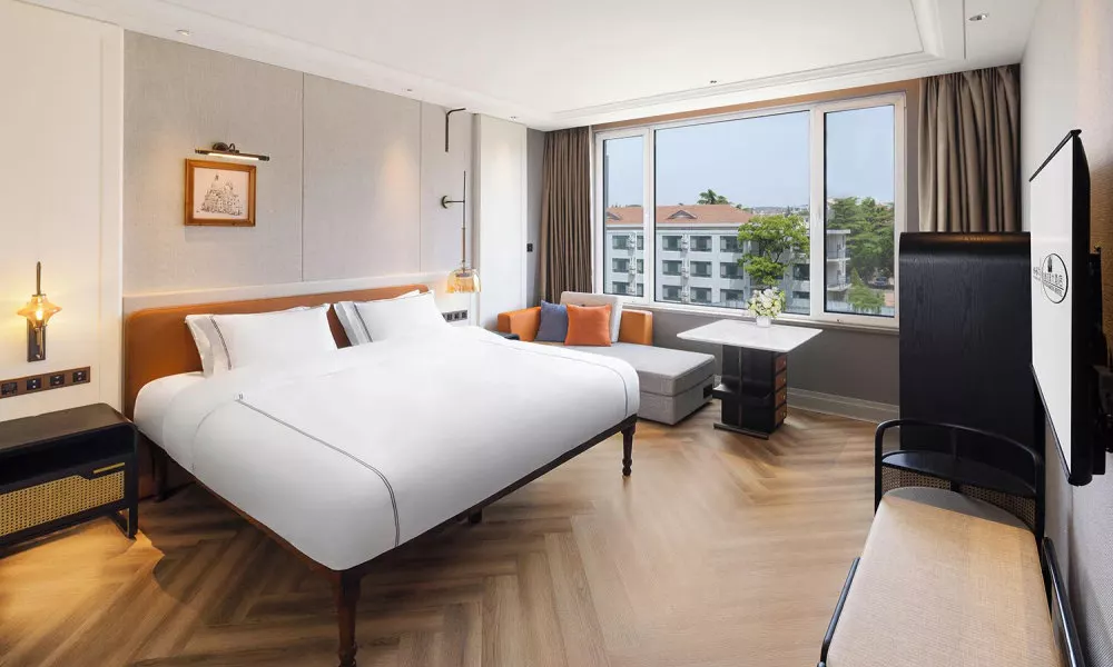 Qingdao Seaview Garden Hotel