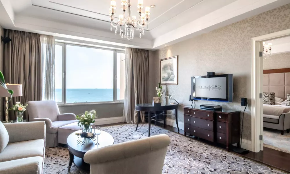 Qingdao Seaview Garden Hotel, фото 2