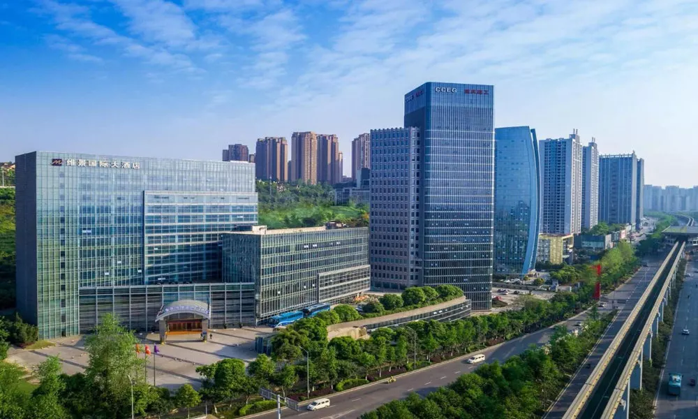 Grand Metropark Hotel Chongqing, фото 3
