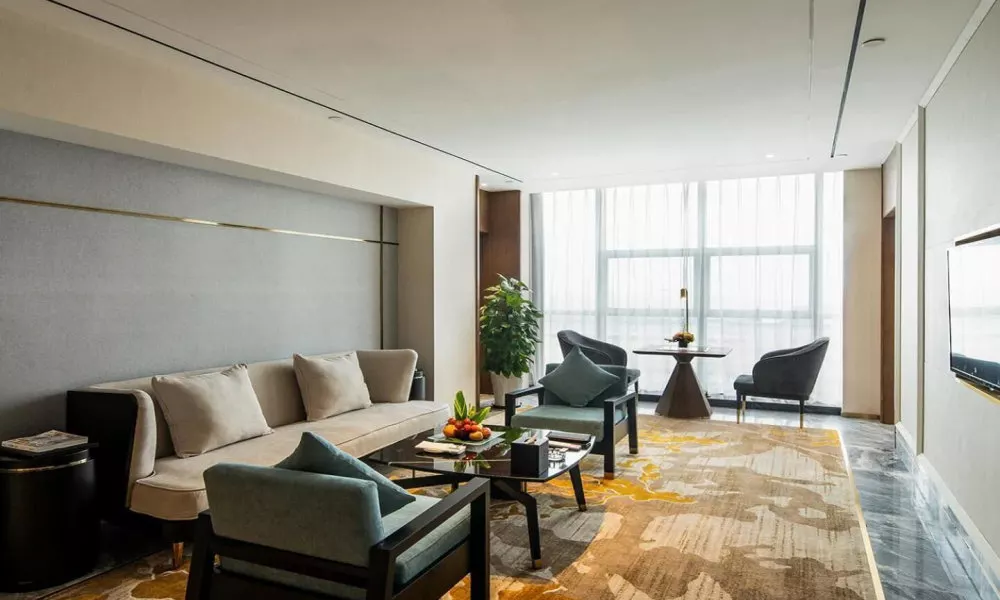 Grand Metropark Hotel Chongqing, фото 2