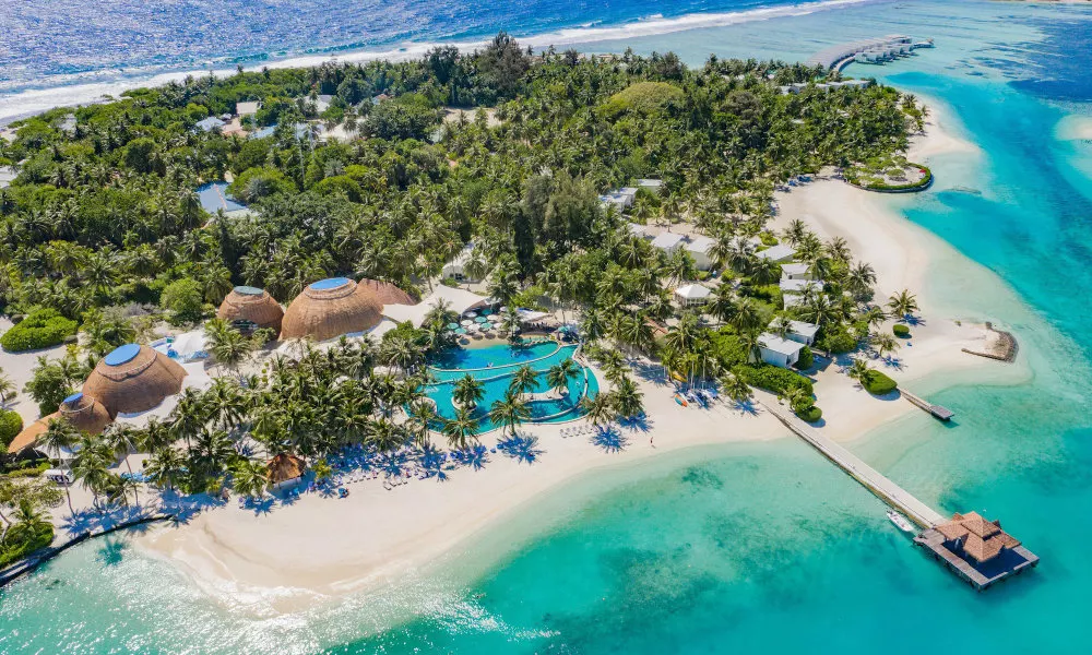 Holiday Inn Resort Kandooma Maldives - Kids Stay & Eat Free and DIVE FREE for Certified Divers for a