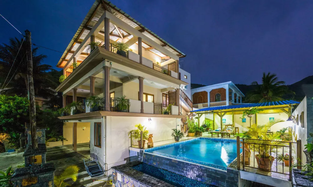 Blue Pearl Villa