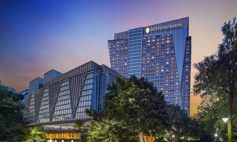 InterContinental Chengdu Century City by IHG
