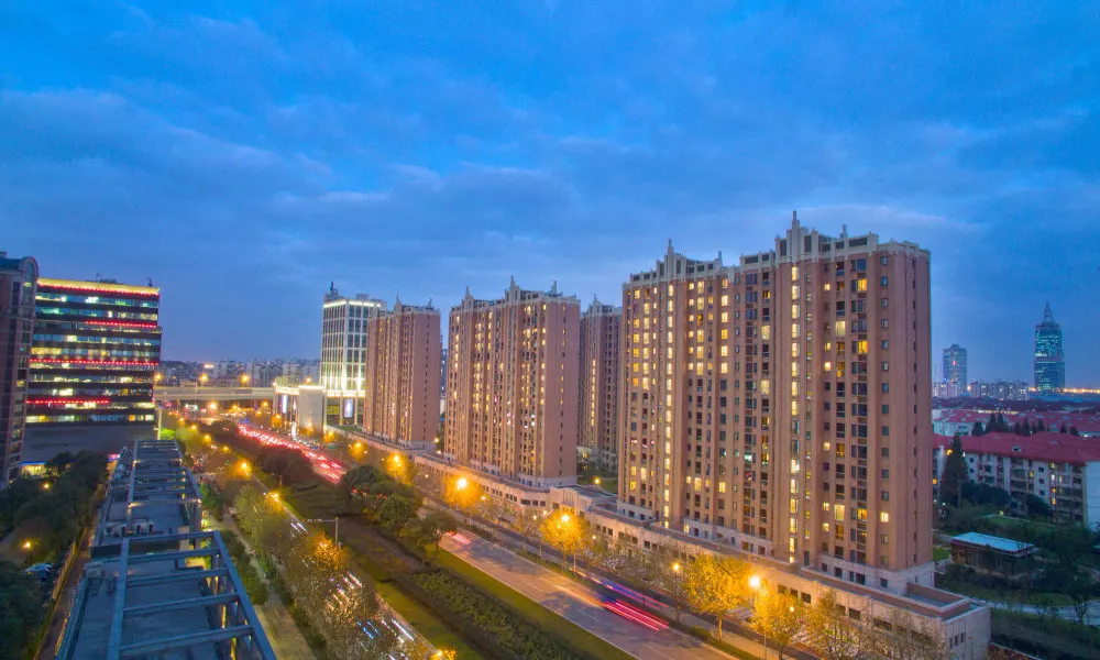 Green Court Place Jinqiao Middle Ring Shanghai