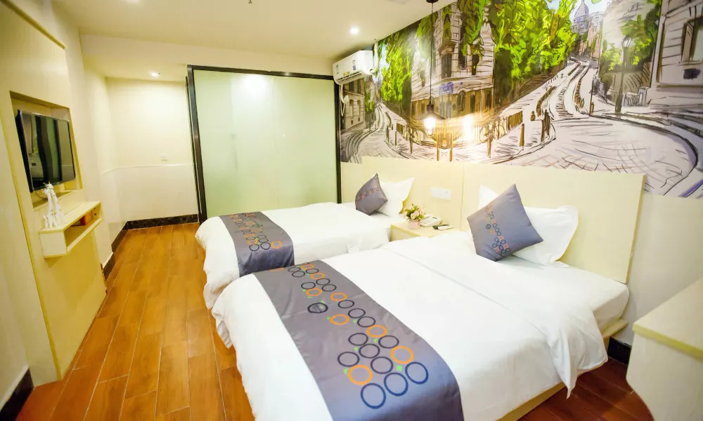 Yimi Apartment Pazhou Exhibition Branch, фото 2