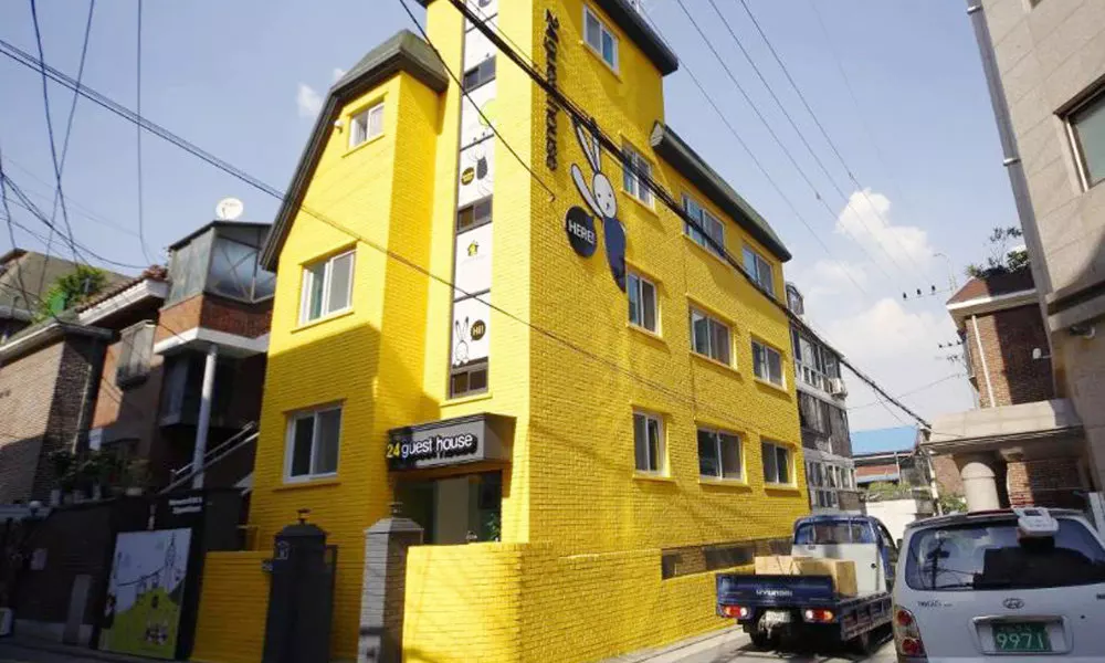 24 Guesthouse Seoul Cheongryangri