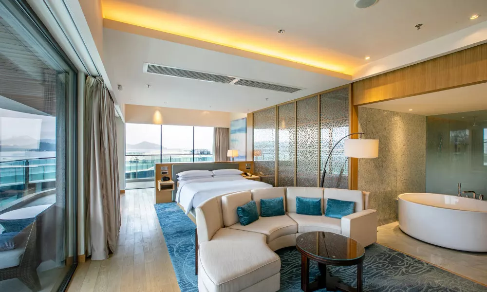JW Marriott Hotel Sanya Dadonghai Bay, фото 3