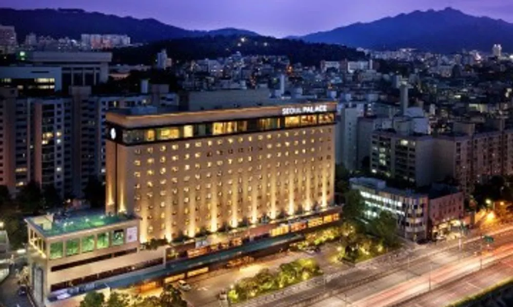Sheraton Seoul Palace Gangnam, фото 5