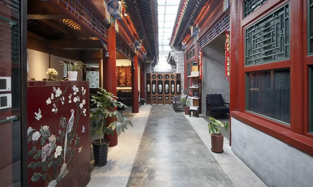 Shichahai Sandalwood Boutique Hotel Beijing, фото 4