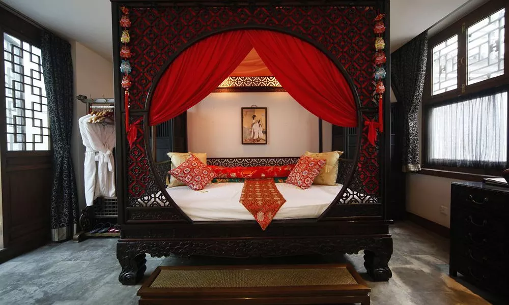 Shichahai Sandalwood Boutique Hotel Beijing