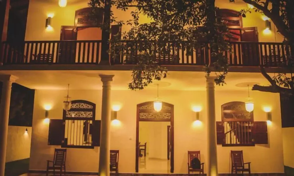 Villa Frangipani