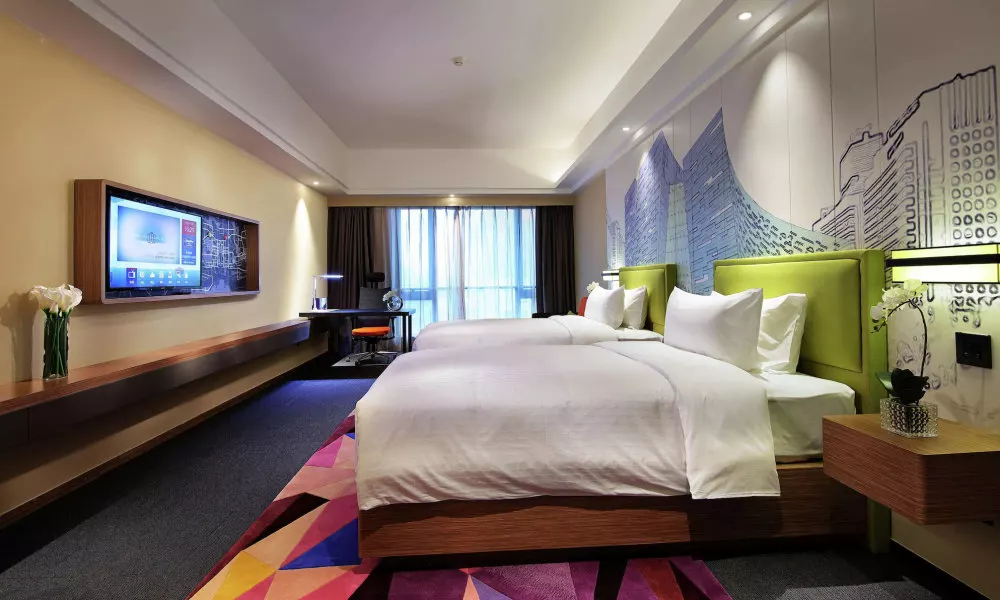 Hampton by Hilton Guangzhou Zhujiang New Town, фото 2