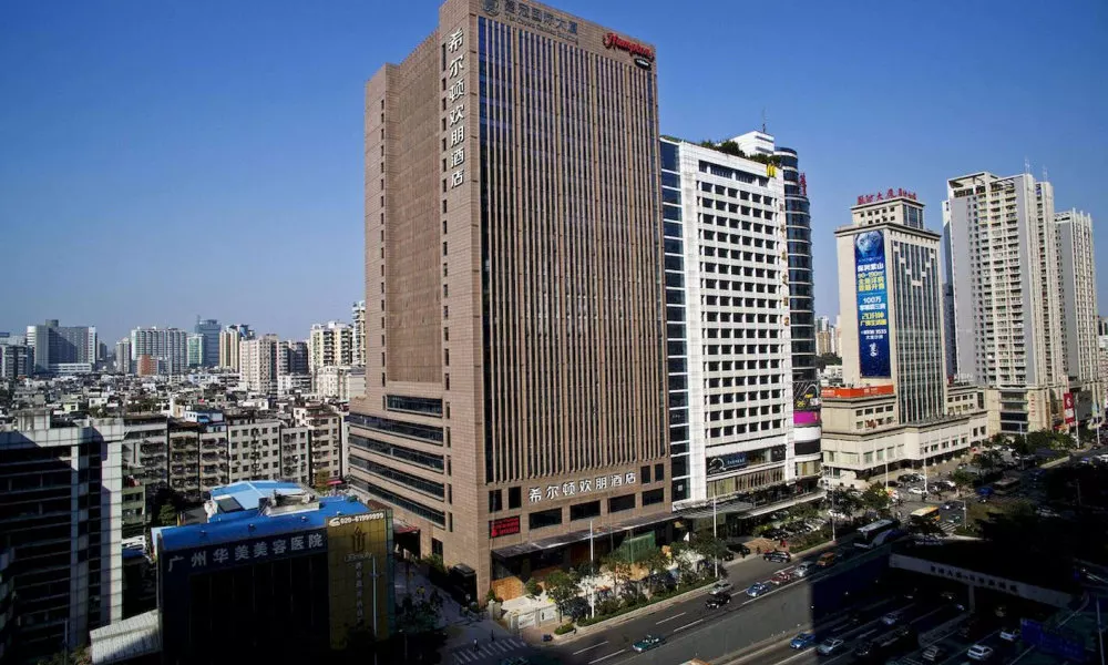 Hampton by Hilton Guangzhou Zhujiang New Town