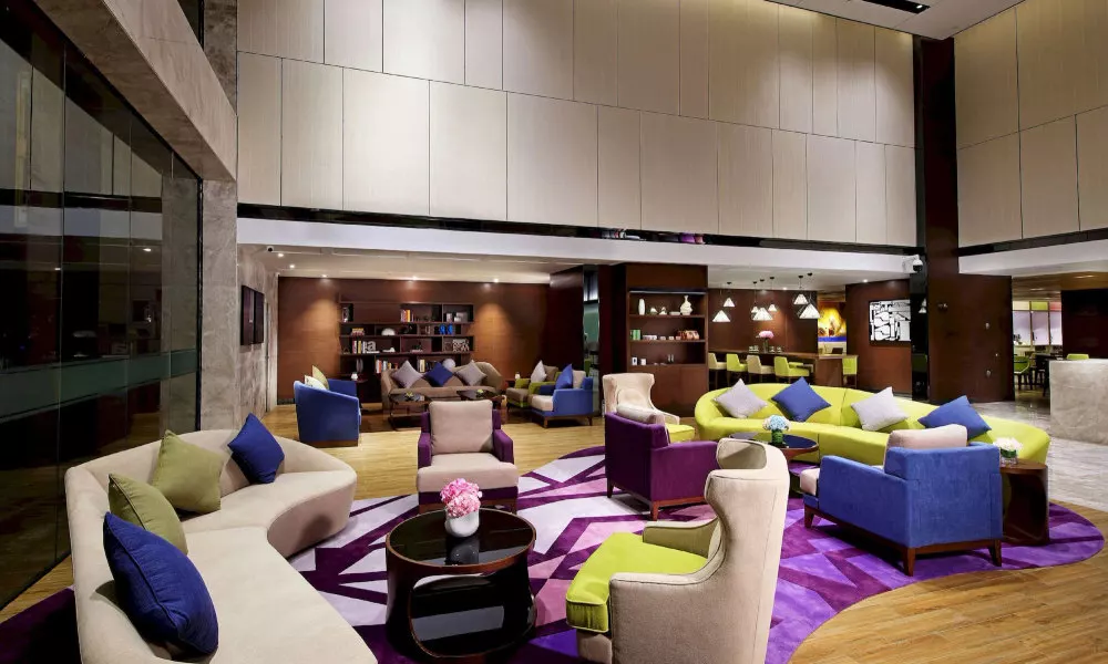 Hampton by Hilton Guangzhou Zhujiang New Town, фото 5