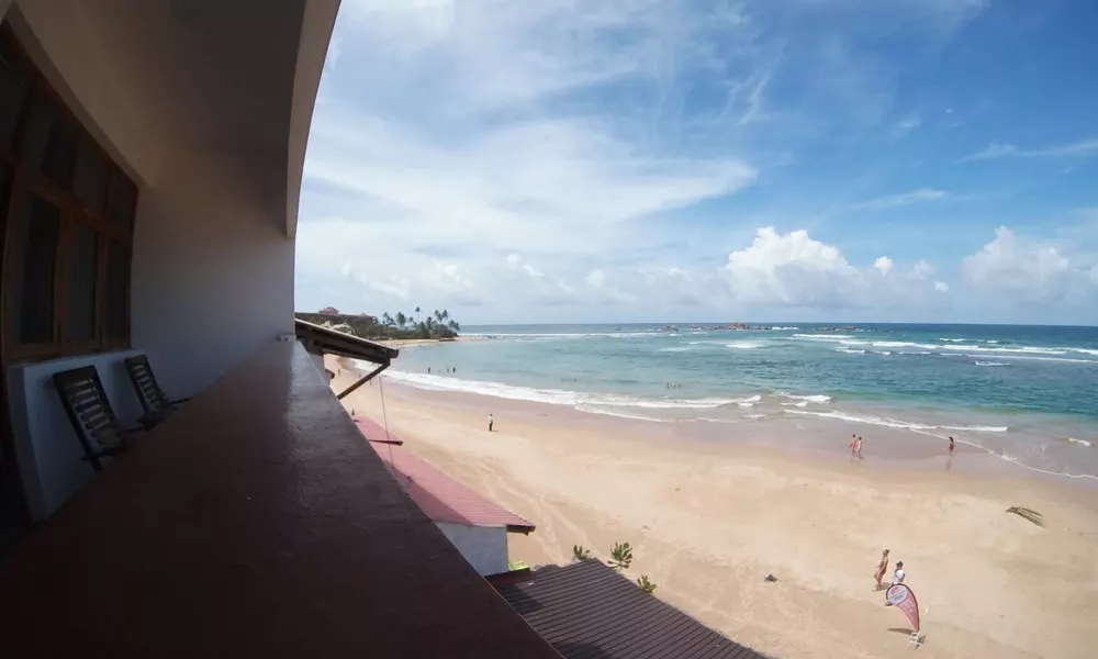 Coral Seas Beach Hikkaduwa