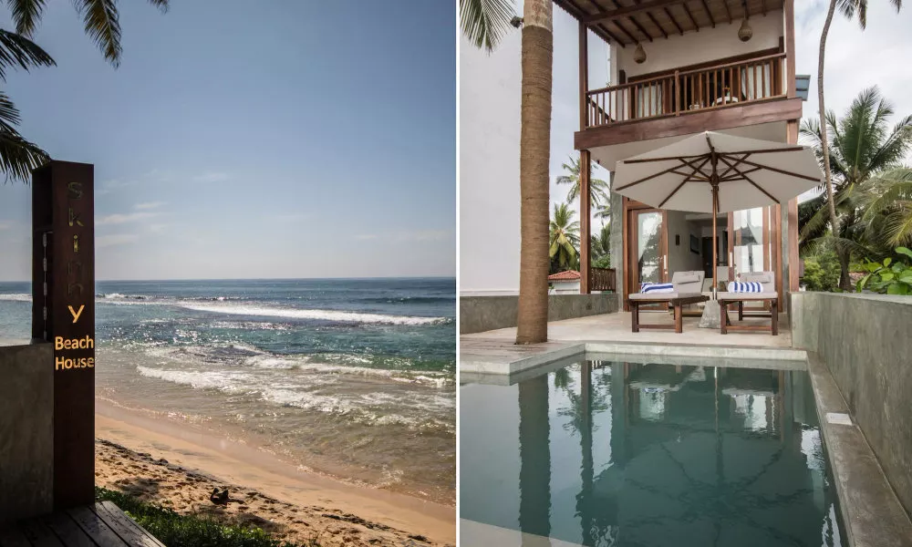 Skinny Beach House