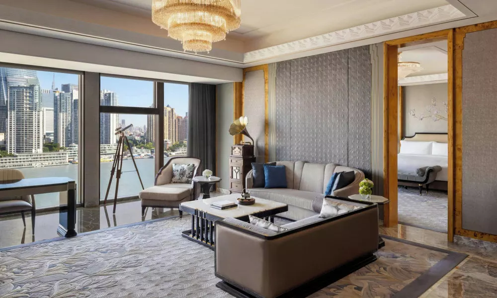 The St. Regis on the Bund, Shanghai, фото 2