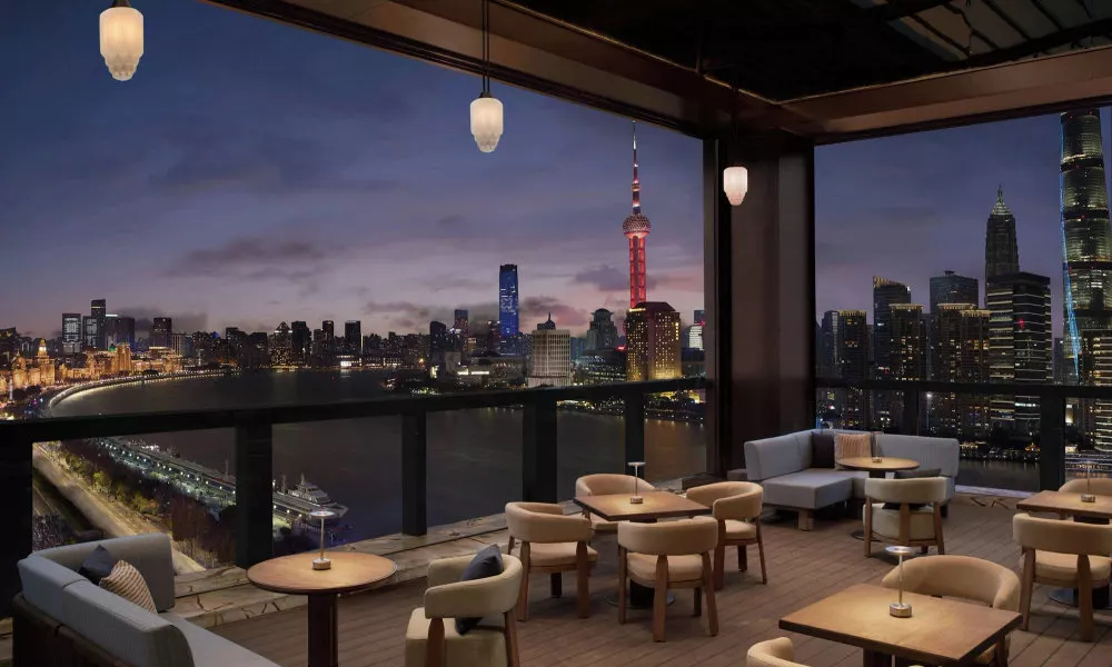 The St. Regis on the Bund, Shanghai