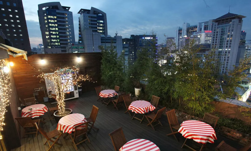 Hotel Skypark Myeongdong 1, фото 4