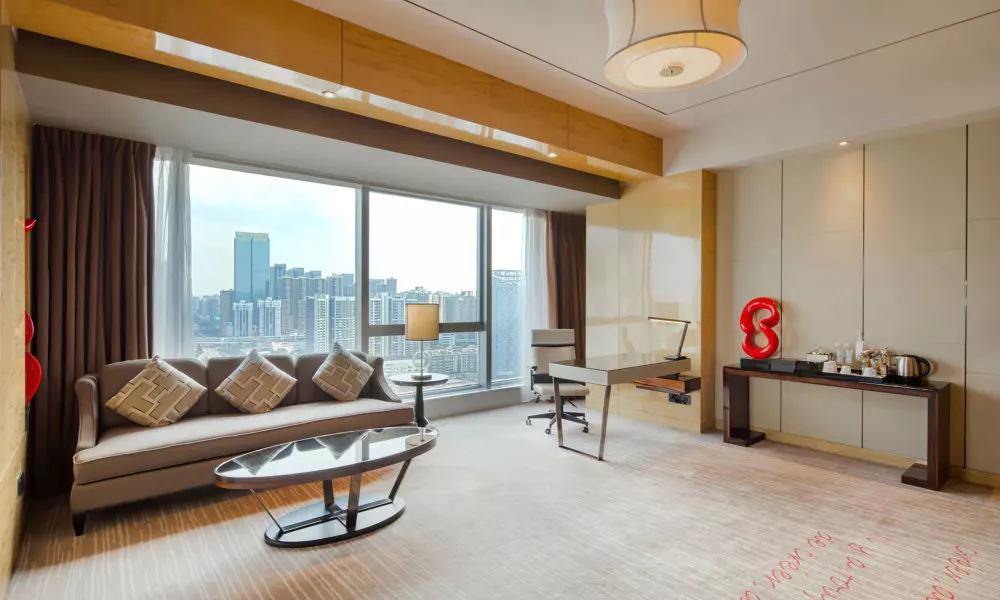 Sofitel Guangzhou Sunrich - Registration Service and Free Shuttle Bus to Canton Fair Complex, фото 2