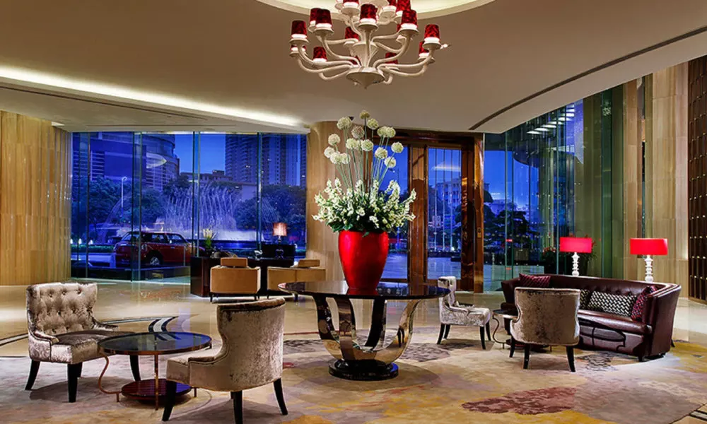Sofitel Guangzhou Sunrich - Registration Service and Free Shuttle Bus to Canton Fair Complex