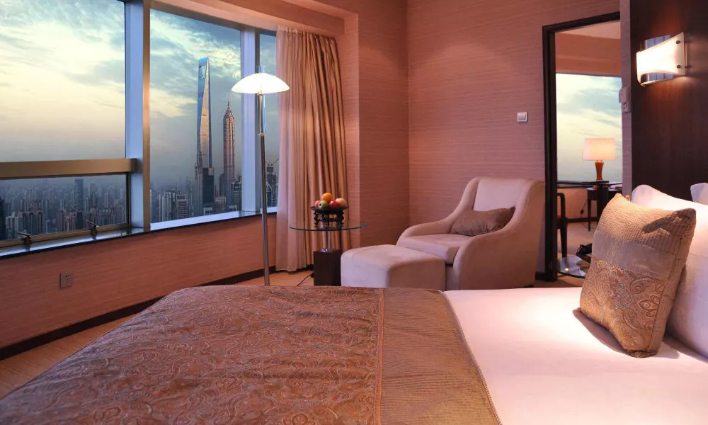 Jinling Purple Mountain Hotel Shanghai, фото 2