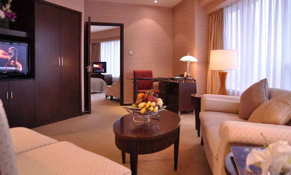 Jinling Purple Mountain Hotel Shanghai, фото 3