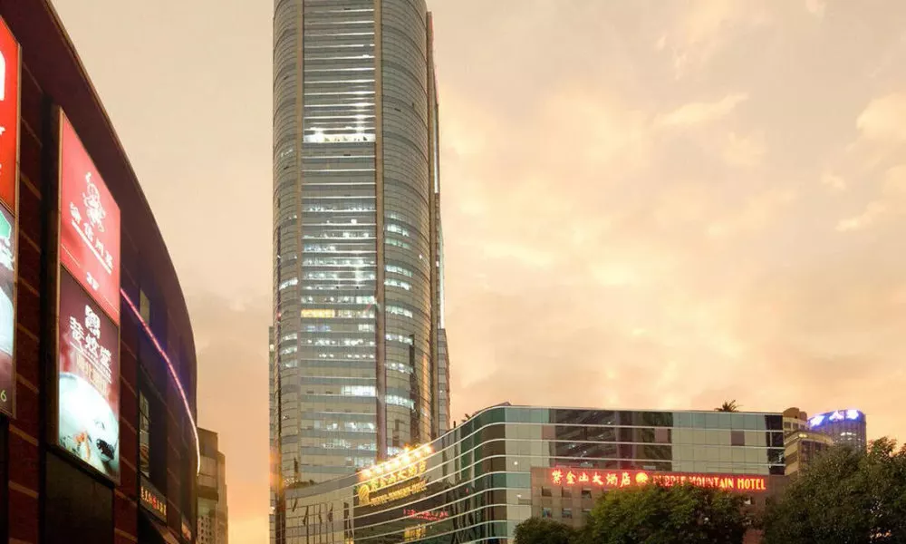 Jinling Purple Mountain Hotel Shanghai