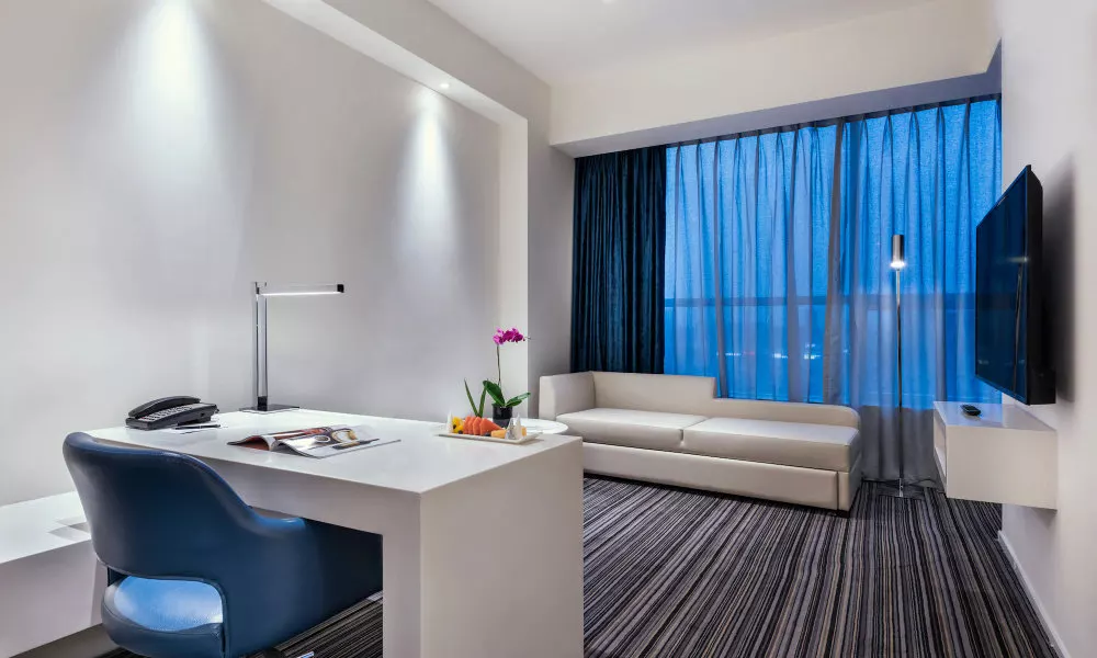 Grand Mercure Shanghai Century Park - Free shuttle bus to SNIEC, фото 3