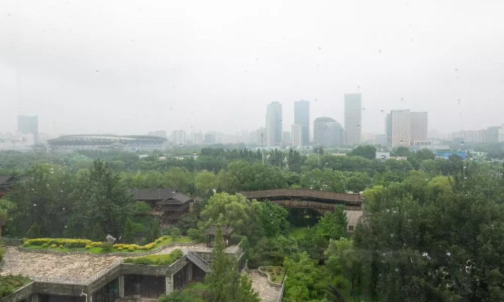 Holiday Inn Express Beijing Minzuyuan, фото 2