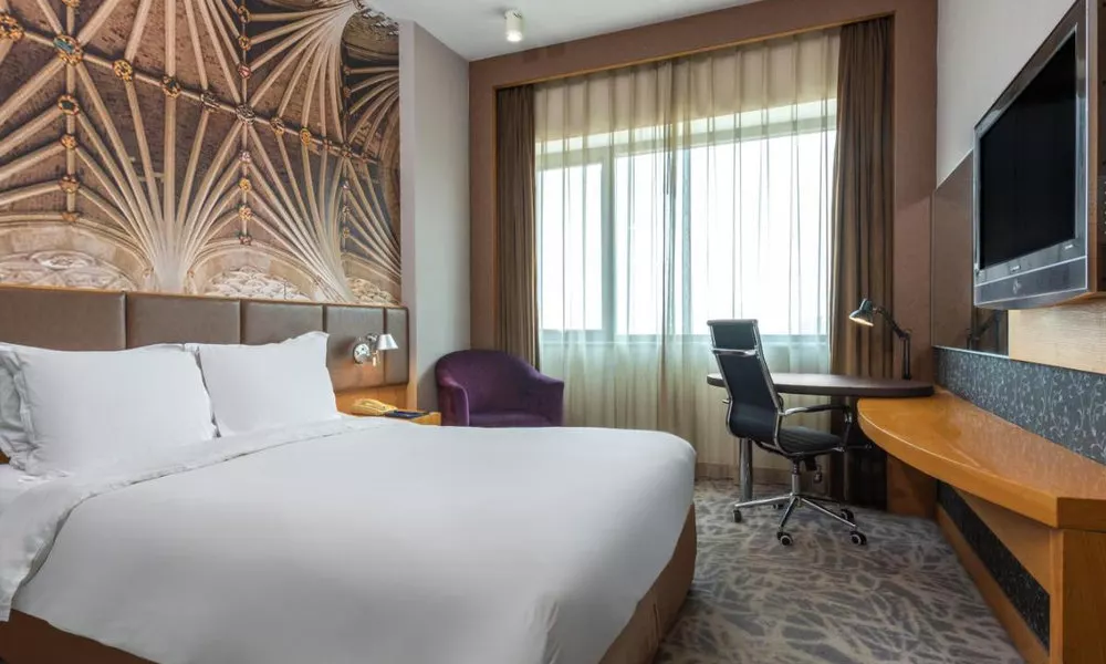 LeafIN Hotel Beijing Wangjing SOHO, фото 2