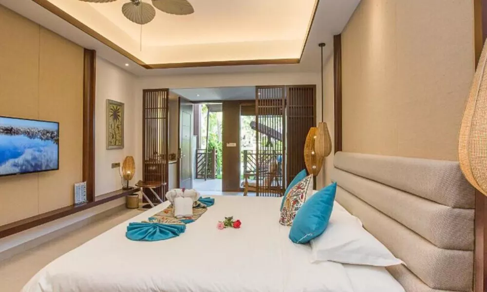 LongXing Seaview Hotel, фото 5