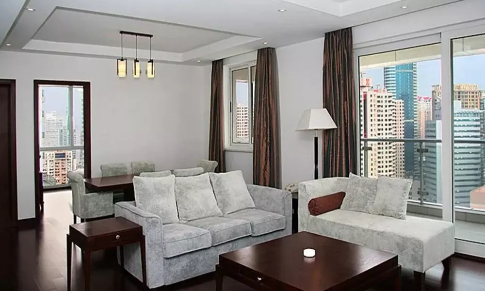 Rayfont Celebrity Hotel & Apartment Shanghai, фото 2