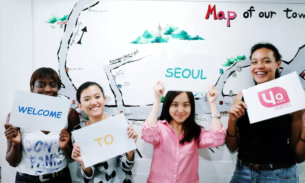 YAKOREA HOSTEL ITAEWON