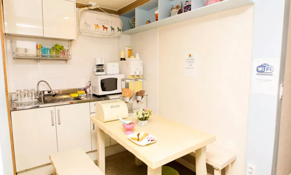 Seoul Naru Hostel, фото 4