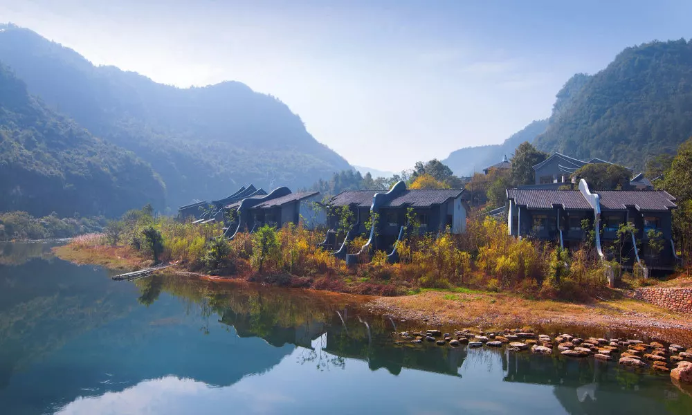 Harmona Resort & Spa Zhangjiajie, фото 4