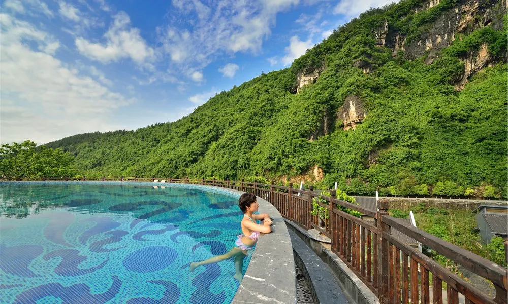 Harmona Resort & Spa Zhangjiajie, фото 5