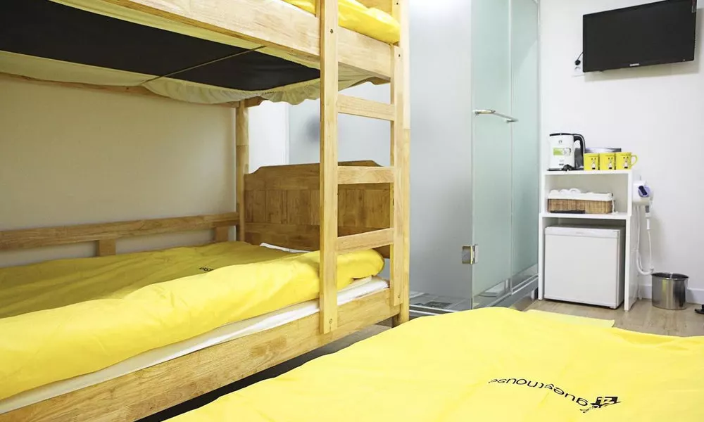 24 Guesthouse Myeongdong City, фото 4