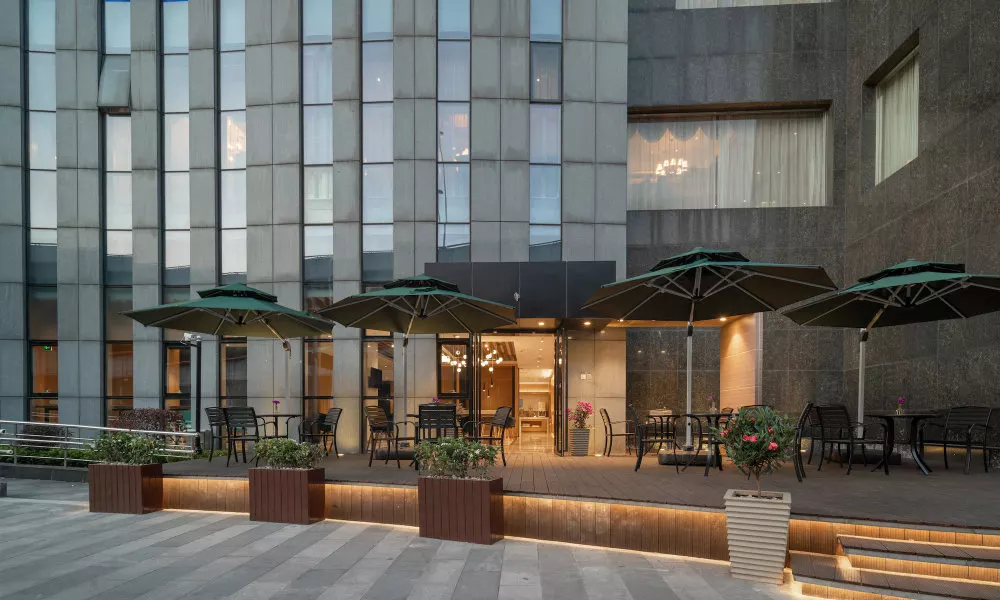 Holiday Inn Express Shanghai Jinqiao Central by IHG, фото 5