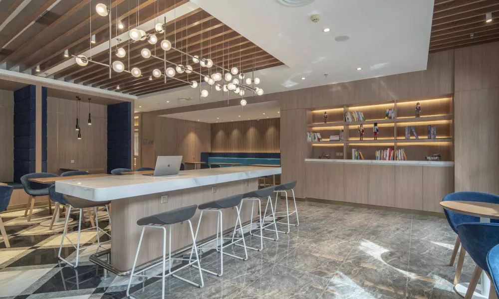 Holiday Inn Express Shanghai Jinqiao Central by IHG, фото 4