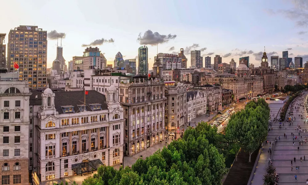 Waldorf Astoria Shanghai on the Bund