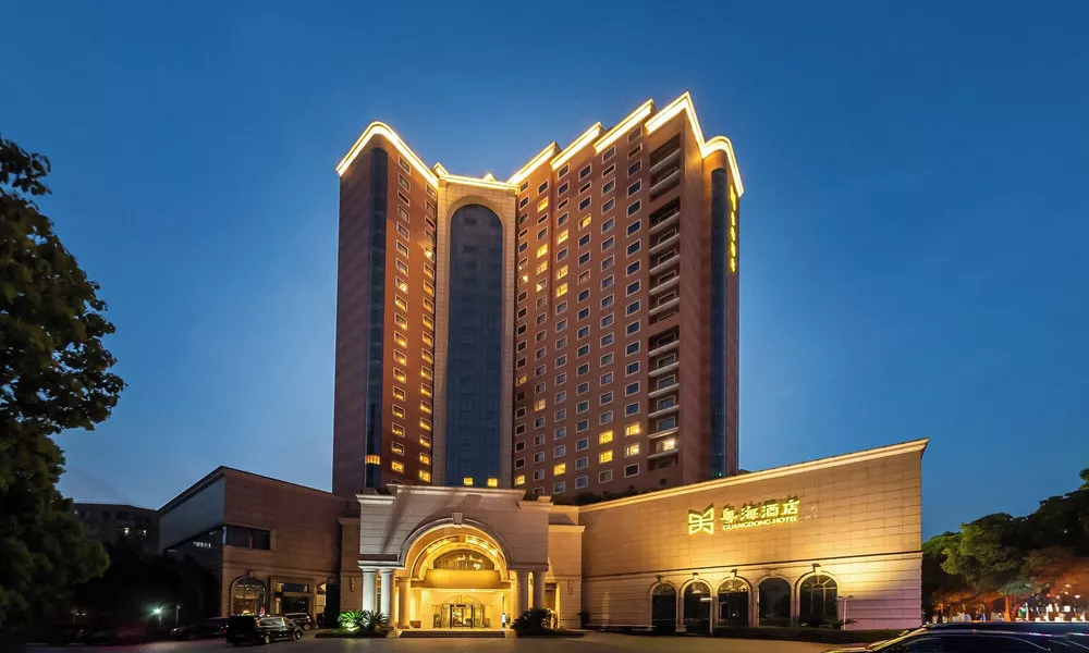 Courtyard by Marriott Shanghai Hongkou, фото 5