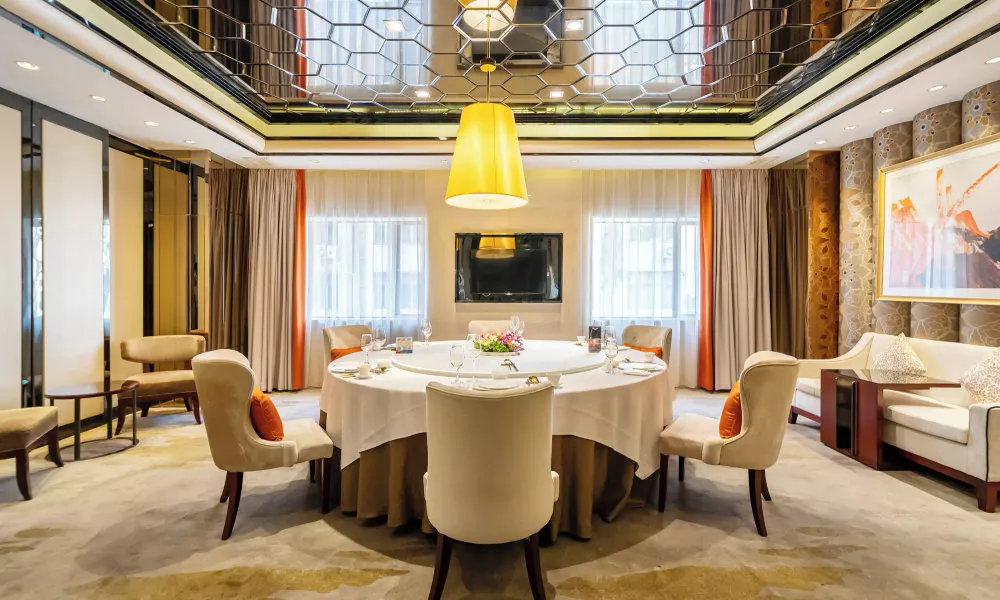 Courtyard by Marriott Shanghai Hongkou, фото 4