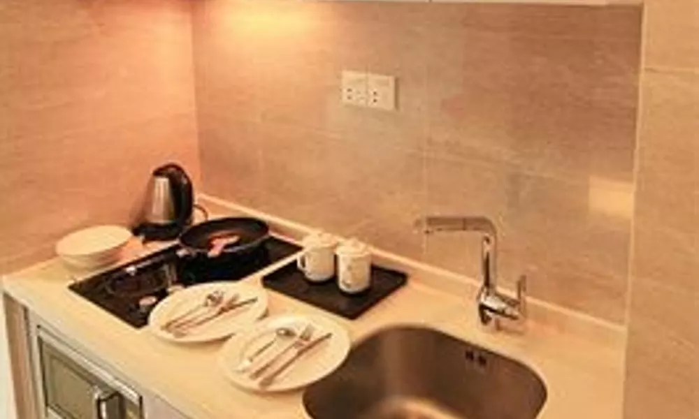 U Hotel Apartment-wealth Mansion, фото 2