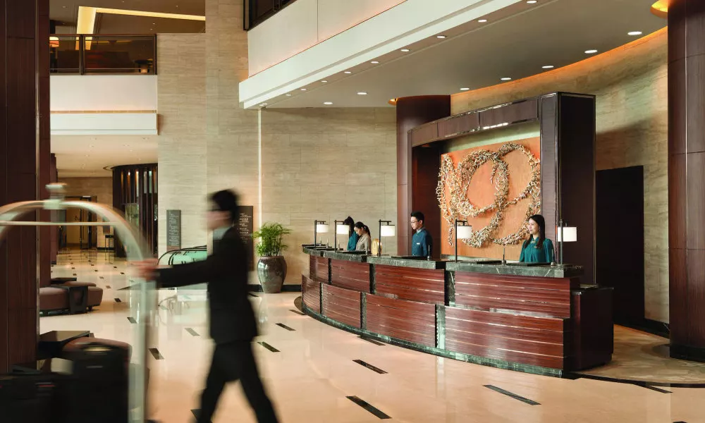 Kerry Hotel Pudong Shanghai