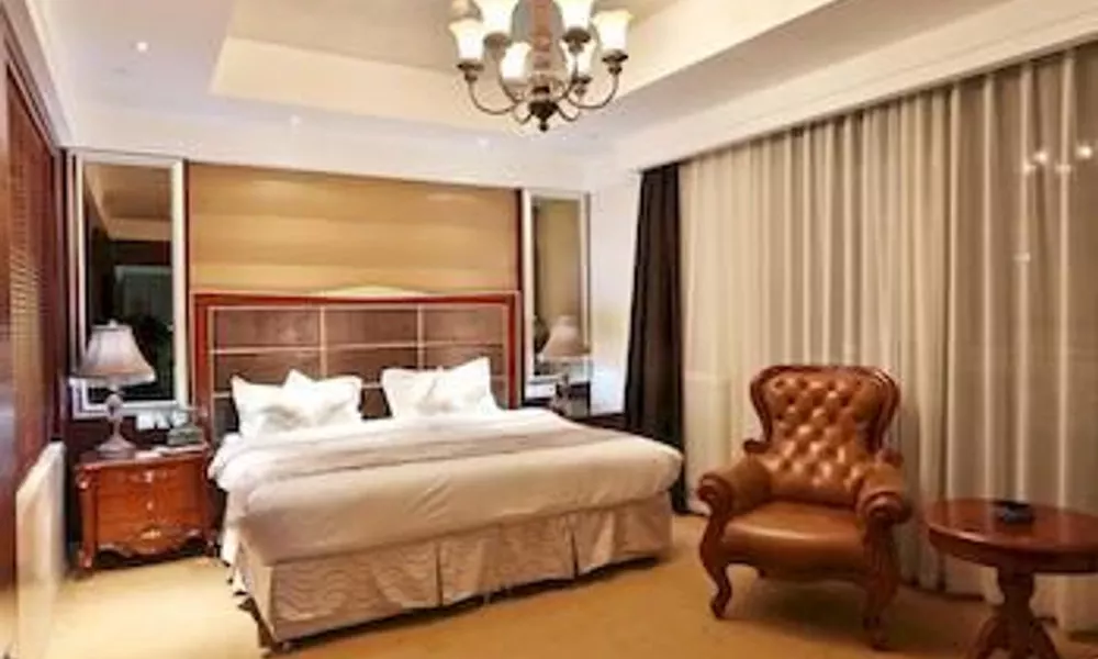 Qingdao Jinhong Sea View Holiday Hotel, фото 2